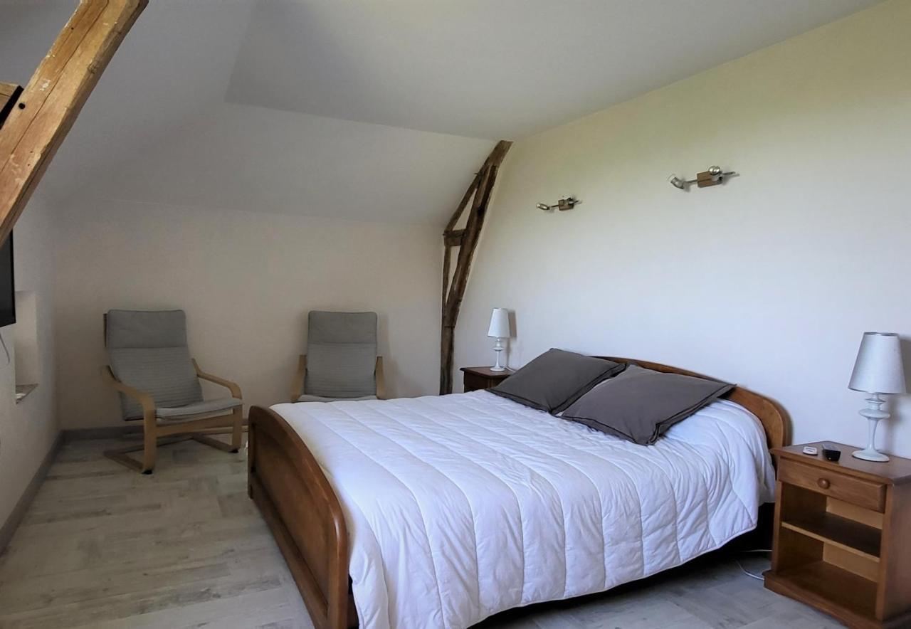 Le Logis Des Chons A La Campagne A Saint Hilaire Du Bois - Lys Haut Layon Le Plessis  Exterior foto