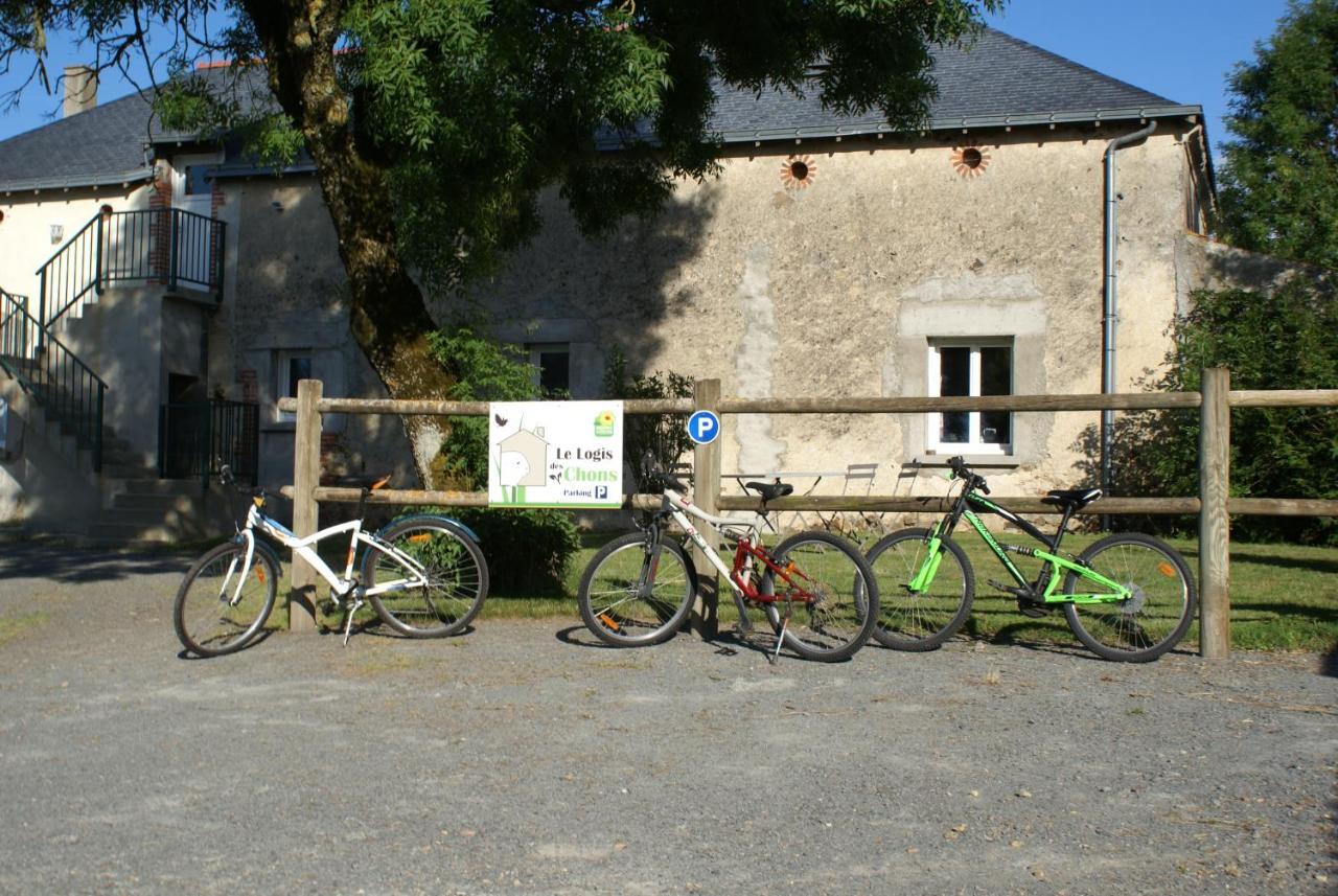 Le Logis Des Chons A La Campagne A Saint Hilaire Du Bois - Lys Haut Layon Le Plessis  Exterior foto
